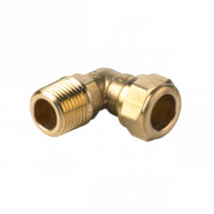 VSH knel knie buitendraad 90° 15 x 3/8 MM 0877701
